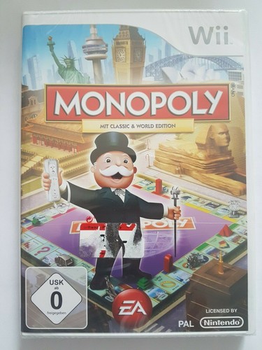 Monopoly nintendo wii - monopoly,
