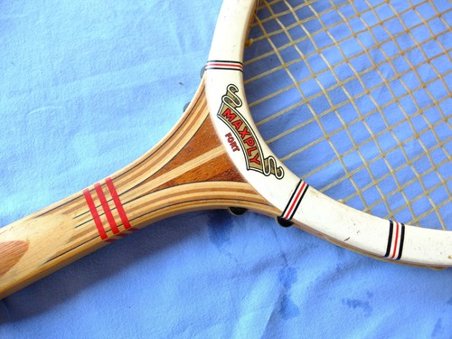 Racchetta tennis legno - racchetta,