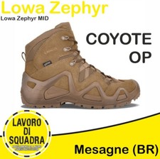 Anfibi Stivali Militari Lowa