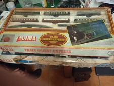 LIMA TRENINO TRAIN ORIENT EXPRESS ANNI '70 COMPLETO E FUNZIONANTE,MADE IN ITALY