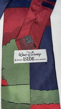 Cravatta Disney 100% Seta