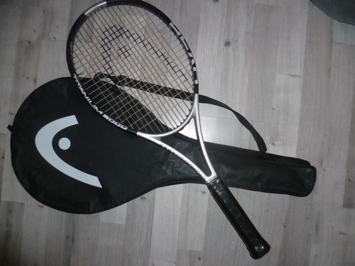 Raquette tennis head titanium - raquette,