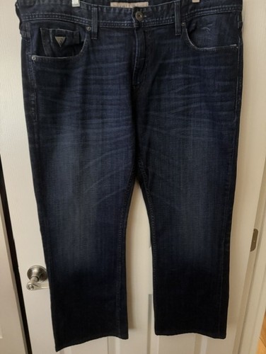 Guess jeans uomo 38x30 blu - guess,