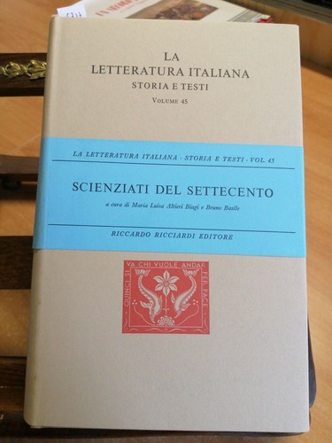 Letteratura italiana - la,
