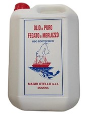 Olio di fegato di merluzzo 2,5 kg