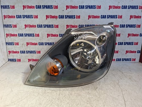 Ford fiesta mk6 2007 lato - ford,