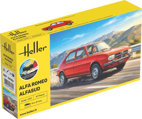 Heller 56182 alfa romeo - heller,