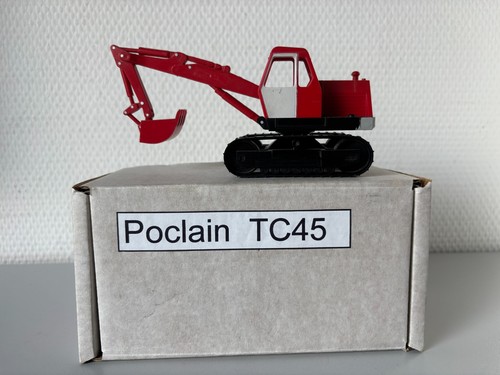 Escavatore catena poclain - escavatore,