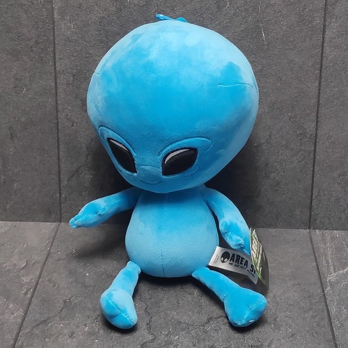 Area alien peluche blu - area, 51