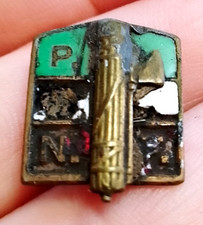 PNF PARTITO NAZIONALE FASCISTA 40s italy distintivo originale fascio littorio