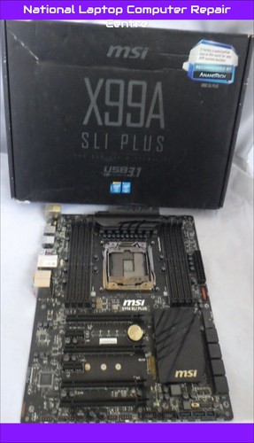 Scheda madre msi x99s sli - madre,