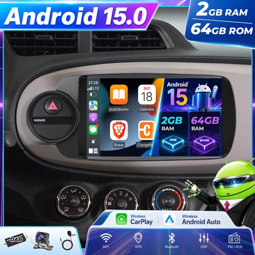 Dab per toyota yaris - dab+,