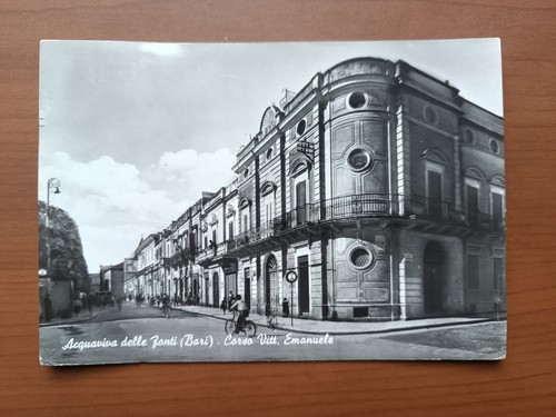 Acquaviva delle fonti corso - delle,