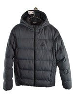 Giacca imbottita nera KINGS