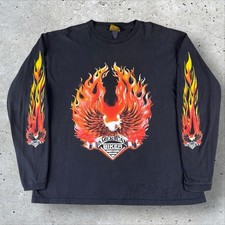 Camicia manica lunga biker