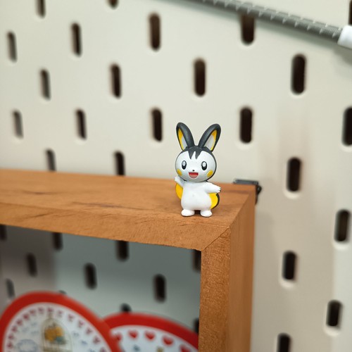 Pokemon miniatura emolga - emolga, 1"