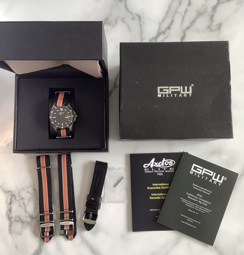 Orologio uomo arctos - arctos, elite
