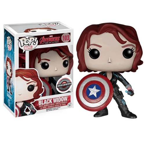 Figurine vinyle pop 103 black - vinyle, #103