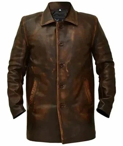Giacca scheriffo pelle - giacca,