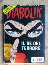 FUMETTO ' DIABOLIK ' : ANNO
