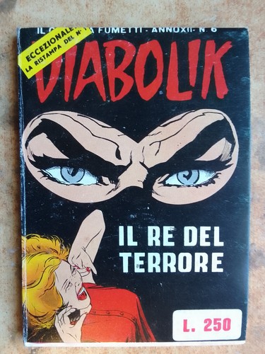 Fumetto diabolik anno - fumetto, :