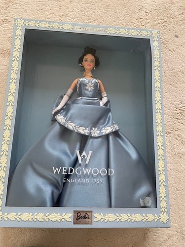 Wedgwood barbie vestito - barbie,