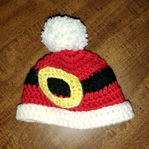 Cappello babbo natale fatto - babbo, a
