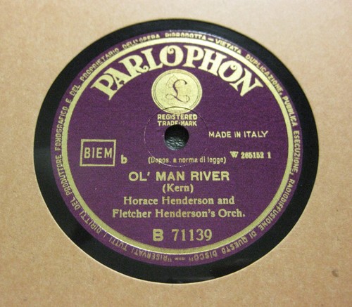 Horace henderson man river - henderson, ol'
