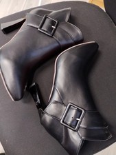 Stivaletti donna pelle nero - donna, in