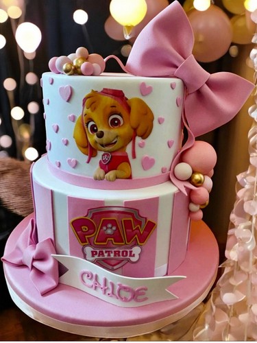 Torta scenografica paw patrol - paw,