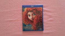 RIBELLE - THE BRAVE BLU RAY DISNEY PIXAR italiano inglese