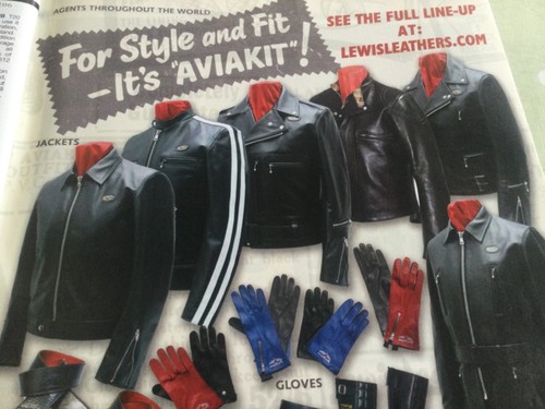 Lewis leathers aviakit - leathers,