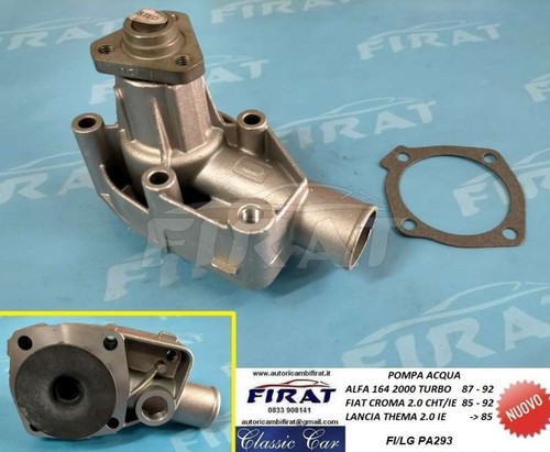 Pompa acqua fiat croma - fiat,