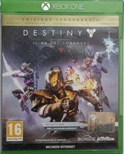 XBOX ONE - DESTINY IL RE DEI CORROTTI - EDIZIONE LEGGENDARIA - COME NUOVO -