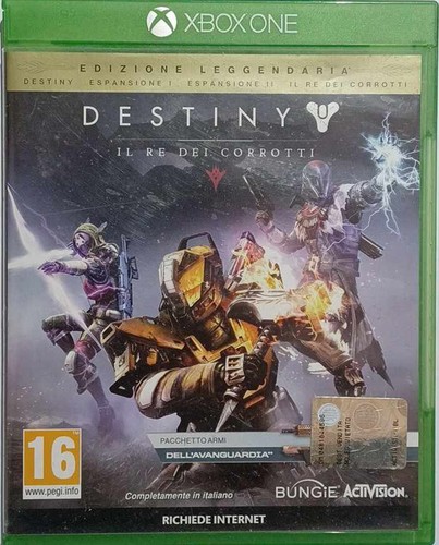 Xbox one destiny - -, il