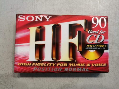 Sony audio cassette - audio,