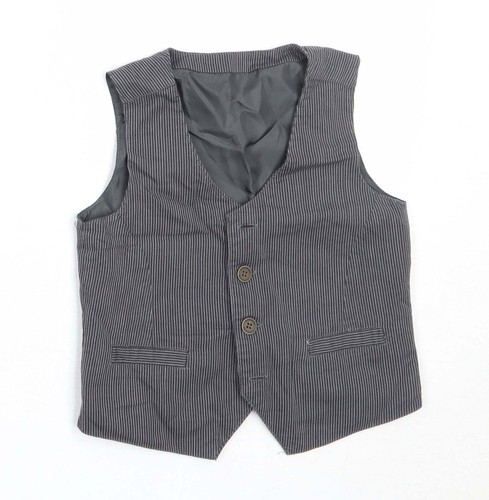 Gilet giacca grigio - , a