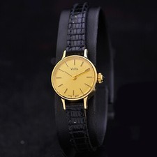 Vetta lady  60s 18 kt gold  manual serviced