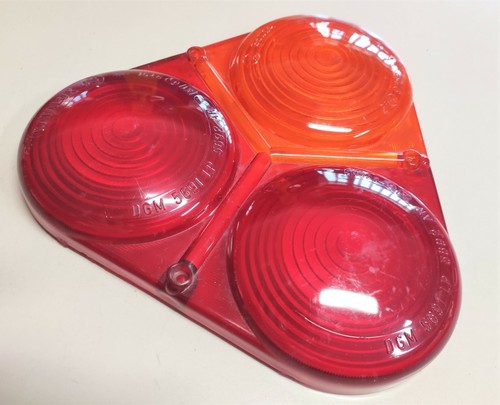 Plastica fanale posteriore - plastica,