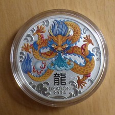 Australia 1$ 2024 Lunar 3