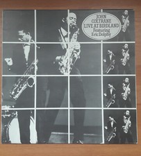 John Coltrane Eric Dolphy Live At Birdland press italy 1985 rare version EX cond