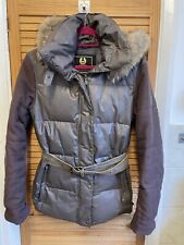 Belstaff piumino donna marrone