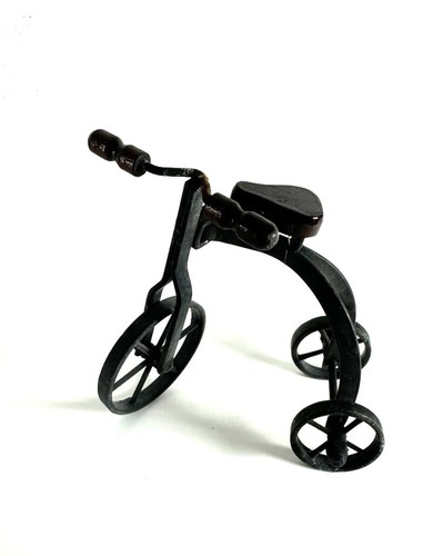Triciclo metallo miniature - in,