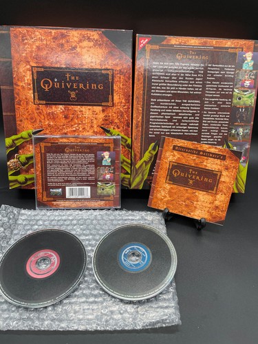 The quivering rom - the, cd-rom