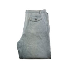 Vintage 90s MISSONI SPORT Light Wash Denim Straight Jeans Size 50 (L)