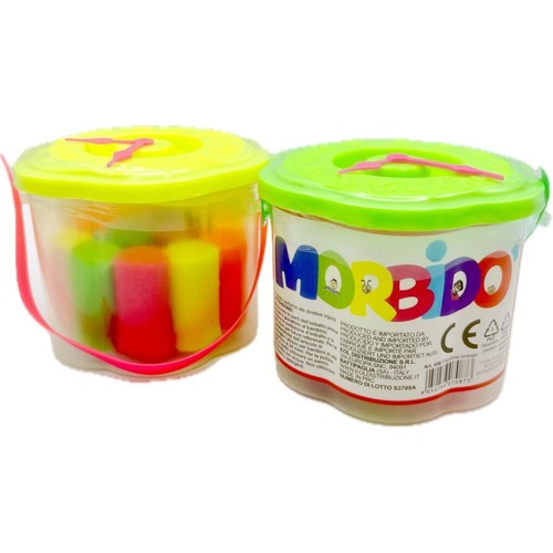 Plastilina orologio colori - plastilina,