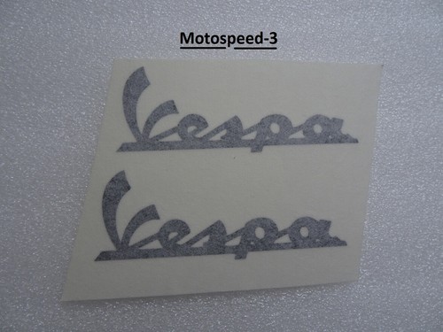 Adesivi vespa neri - ,