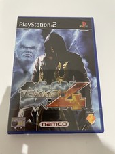 PS2 Tekken 4, UK Pal