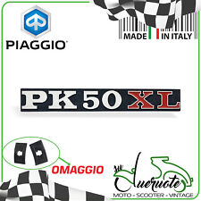 TARGHETTA LATERALE COFANO