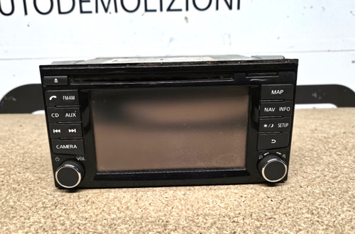 Ricambio usato radio - radio, schermo